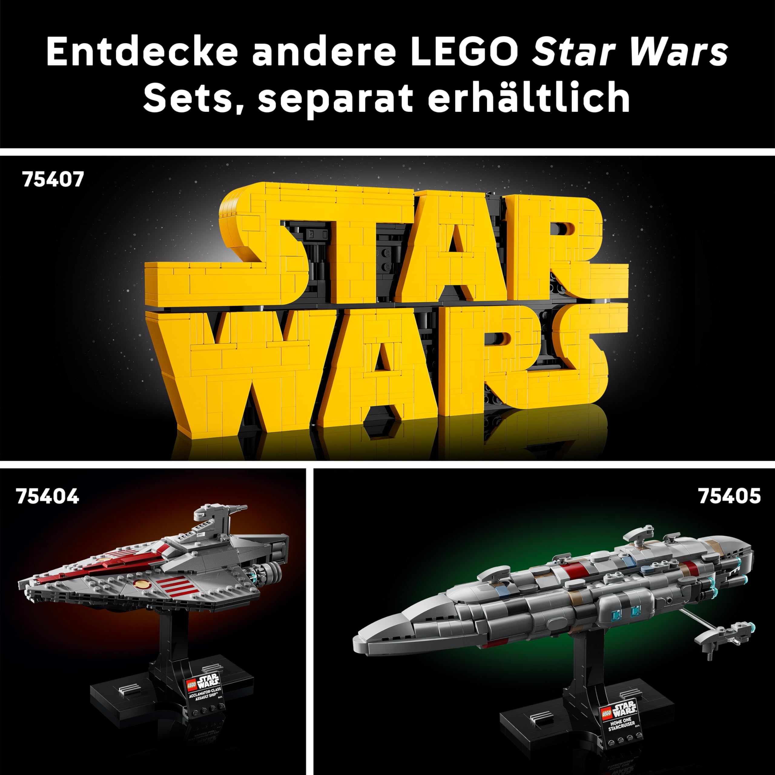 LEGO Star Wars 75408 Jango Fett Helm - Mandalorian Bauset für Erwachsene - Modell mit Ständer, Namensschild und Verstellbarer Antenne - Geschenk für Fans von Angriff der Klonkrieger 7