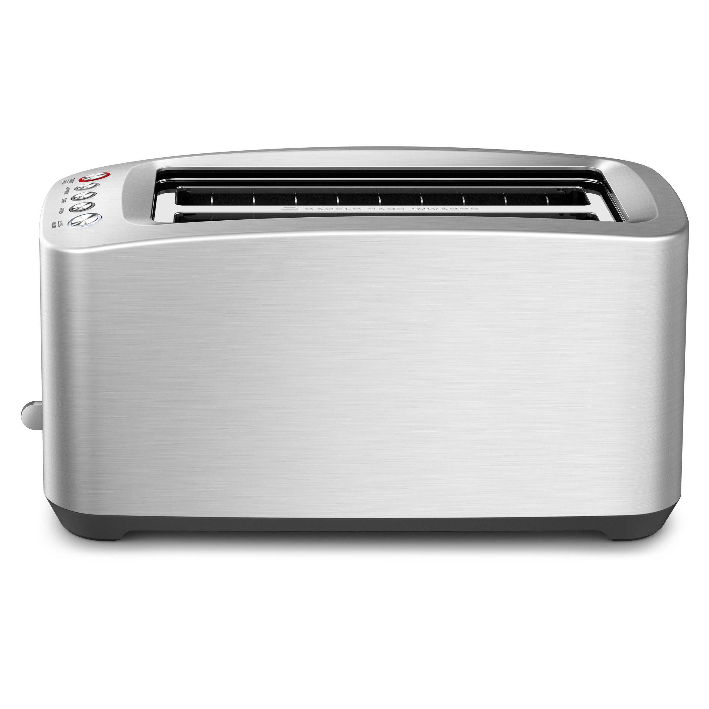 Breville BTA830XL DieCast Smart Toaster 4Slice Long Slot Toaster