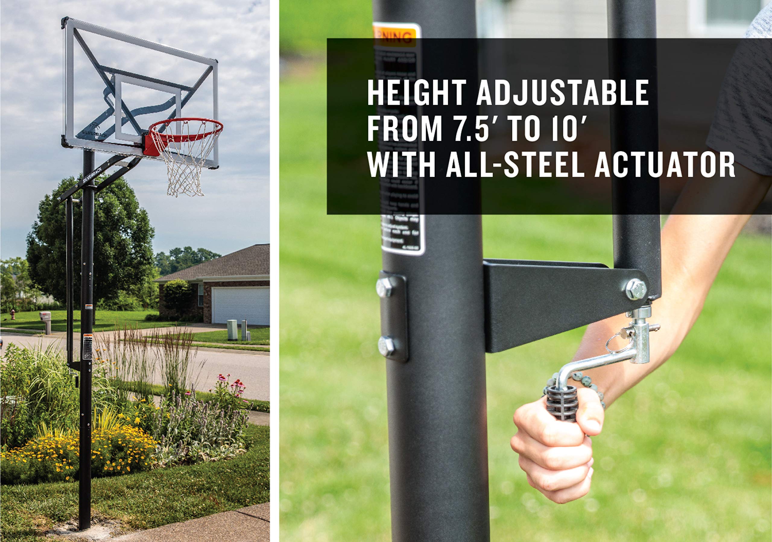 Mua Silverback NXT 54" and NXT 60" InGround Basketball Hoops with