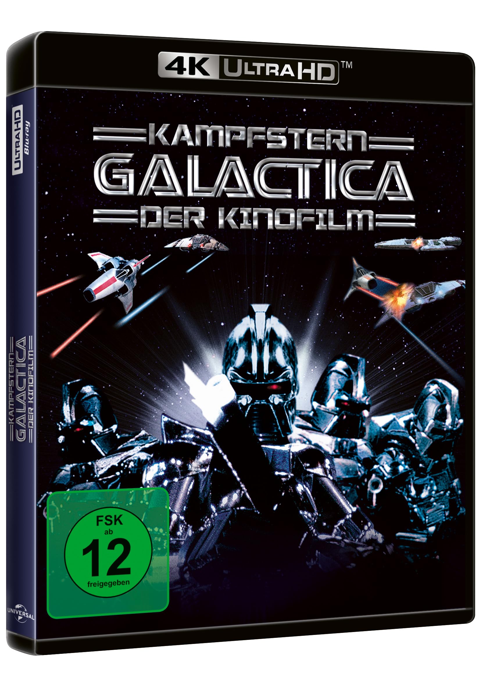 Kampfstern Galactica [4K Ultra HD] 2