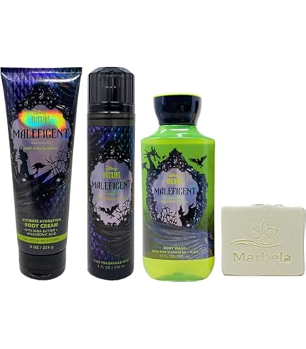 Amazon.com : Bath & Body Works Disney Villains Collection Evil