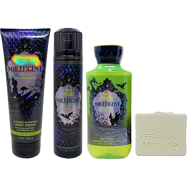Amazon.com : Bath & Body Works Disney Villains Collection