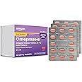 Amazon Basic Care Omeprazole Delayed Release Tablets 20 mg, Treats Frequent Heartburn, Acid Reducer, Heartburn Medicine, 42 Count (Pack of 1) (Packaging may vary)