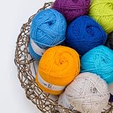 Korbond DK Beige Yarn 100g Acrylic Wool 290m Double Knit Knit Crochet view 4
