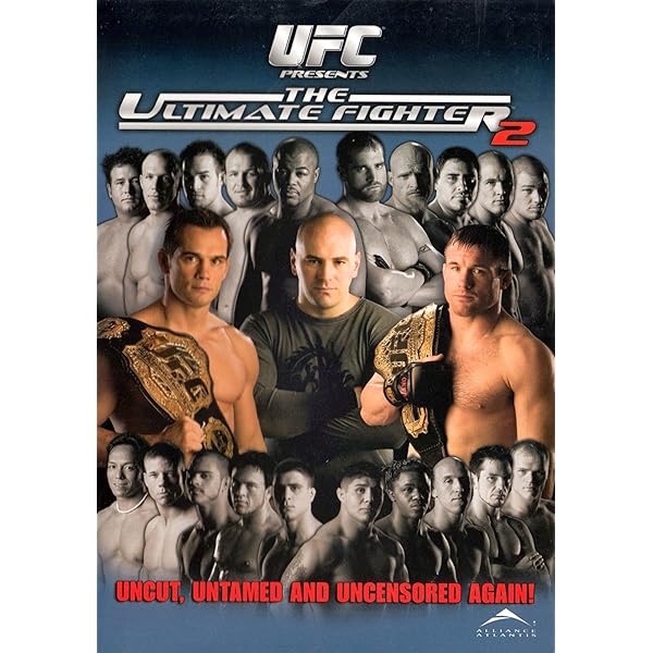 The Ultimate Fighter: Season 1 [Import]: Amazon.ca: Mike Rowe