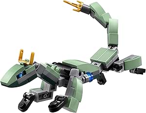 dragon ninja verde lego