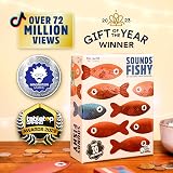 Big Potato Sounds Fishy Card Game – Bluffing Party Game 10+ Includes 20 Bonus view 2