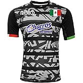 Jersey Mexico Charros de Jalisco 100% Polyester BlackGrey_Made in Mexico
