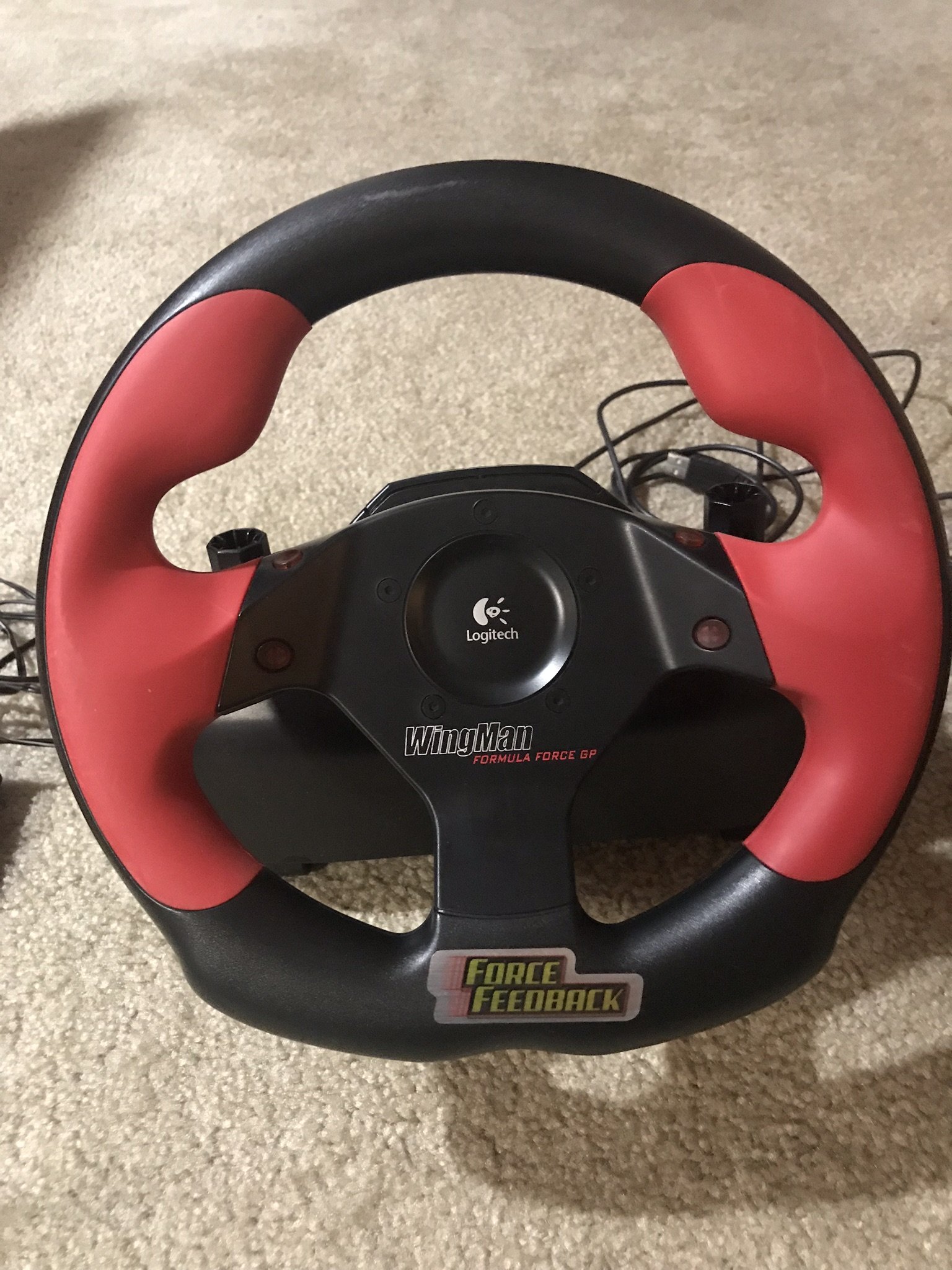 Mua Logitech Wingman Formula Force GP Wheel with Pedals trên Amazon Mỹ ...