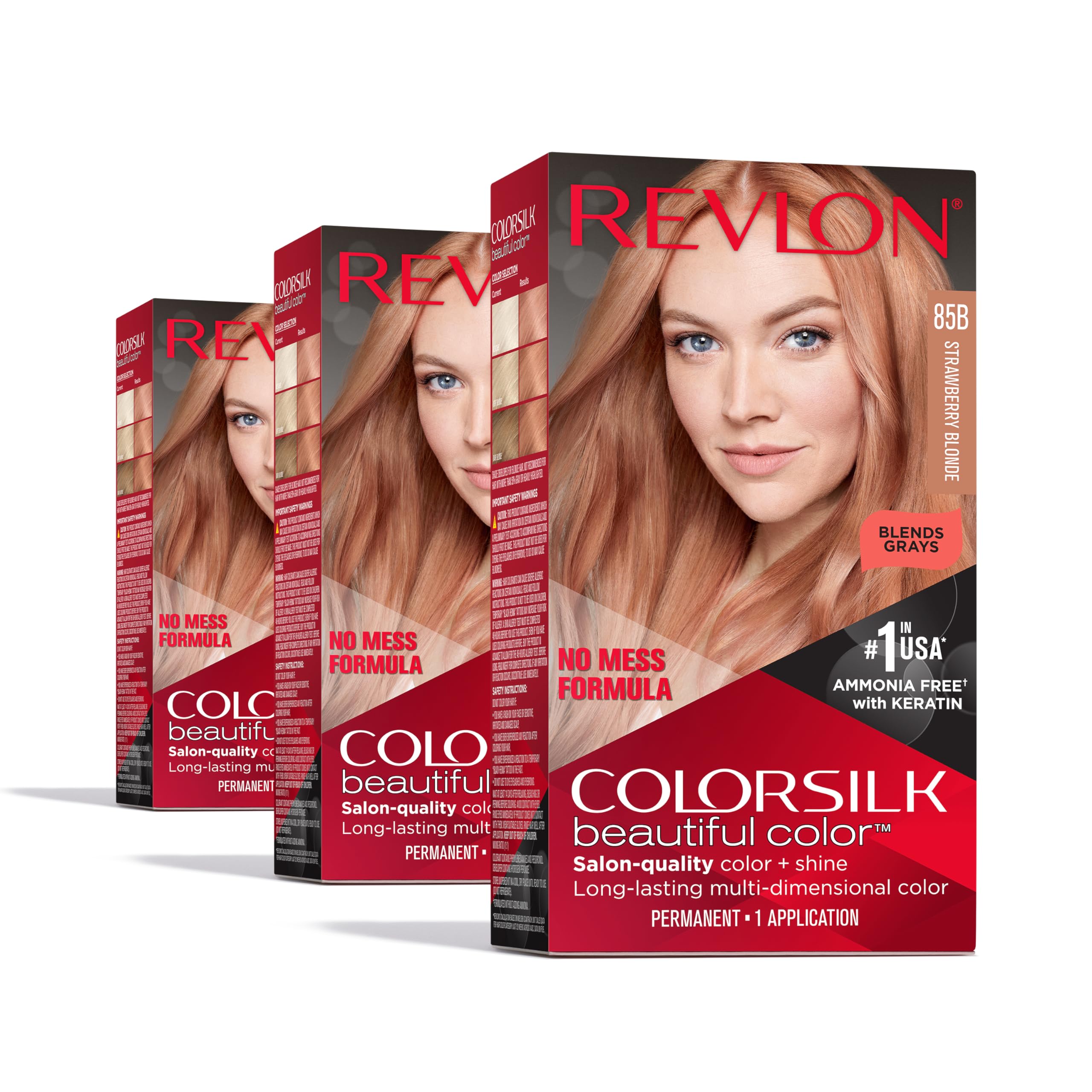 Revlon Colorsilk Beautiful Color Permanent Hair
