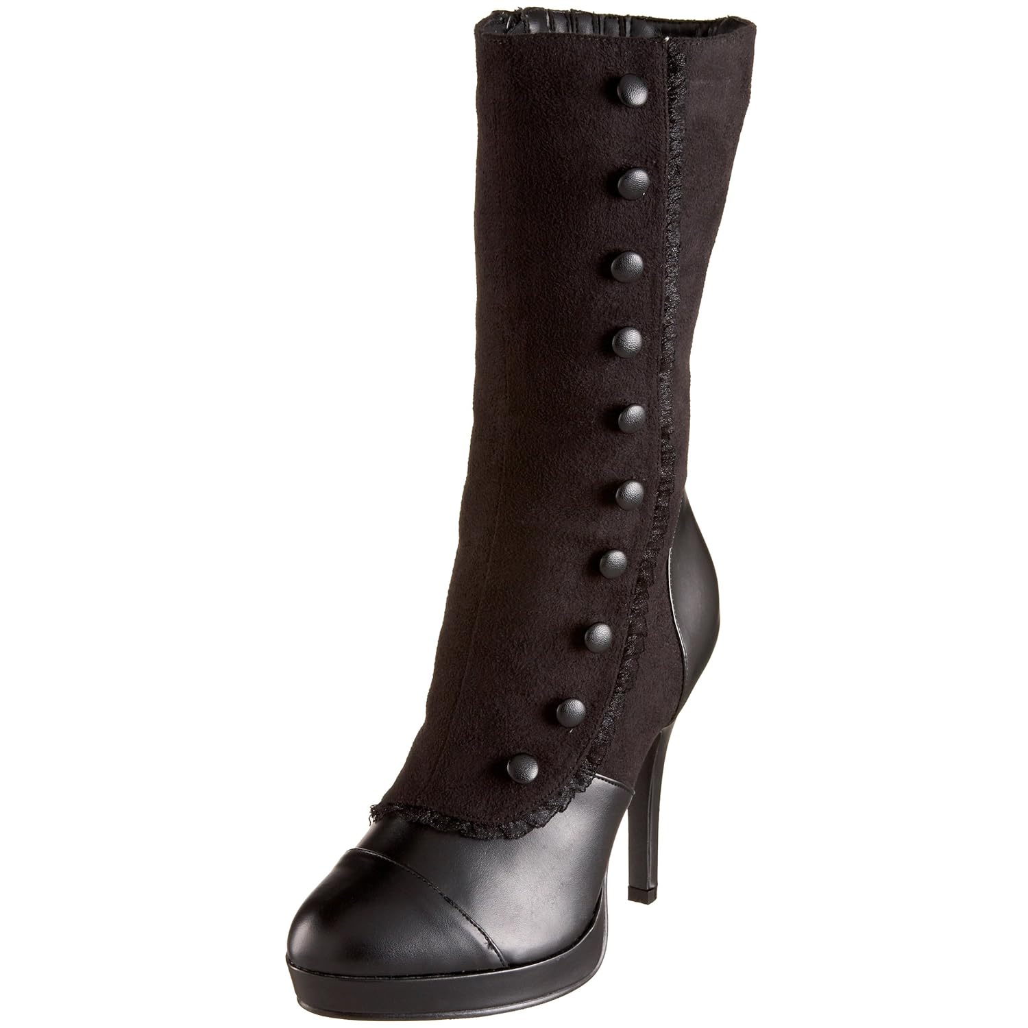 Women's Victorian Boots, Shoes, Slippers