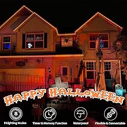 50ft LED Rope Lights Outdoor, 360 LED Connectable