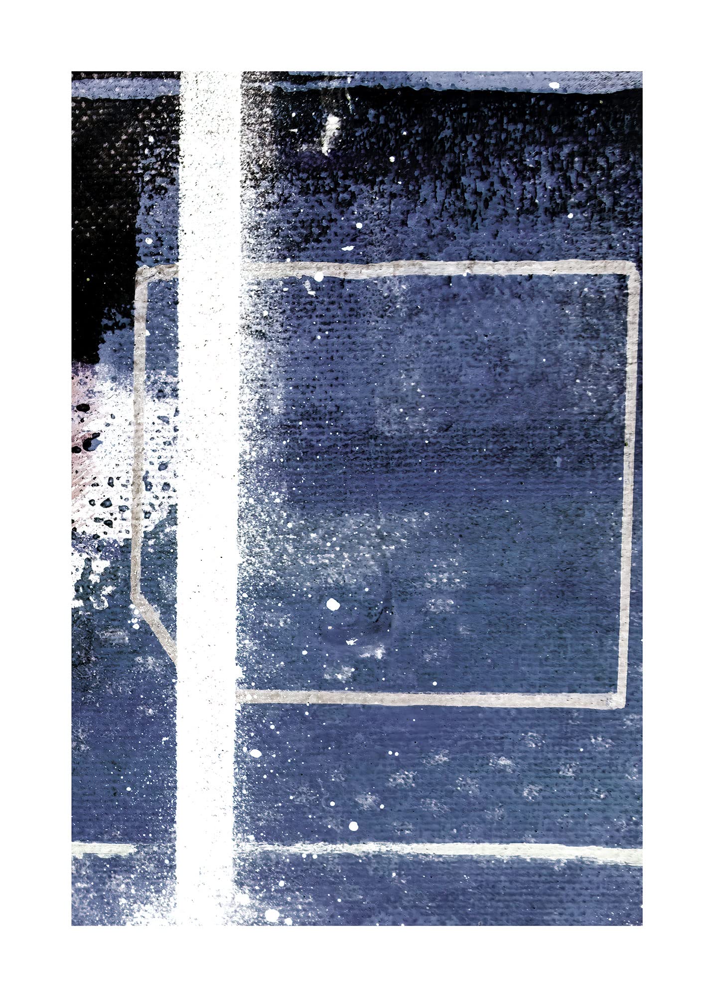 Komar Wall Picture - Bluely Arrangement - Size: 50 x 70 cm - Poster Art Print Decoration Living Room Bedroom