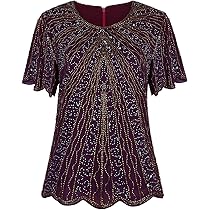 beaded blouses evening