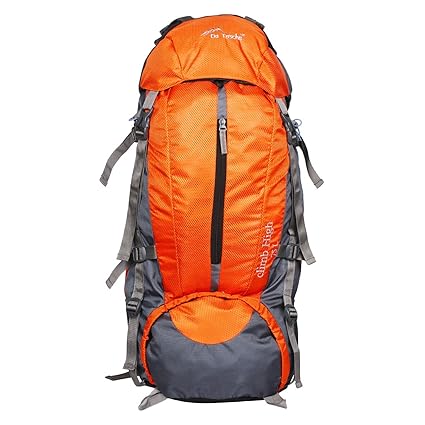 Da Tasche Climb High 75L Orange Rucksack