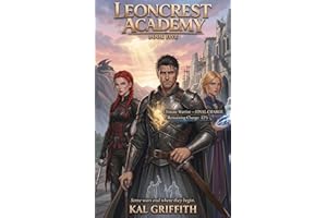 Leoncrest Academy 5: An Academy Light Novel (Second Son of the 34th)