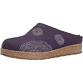 HAFLINGER Women's GZ Spirit Wool Clogs