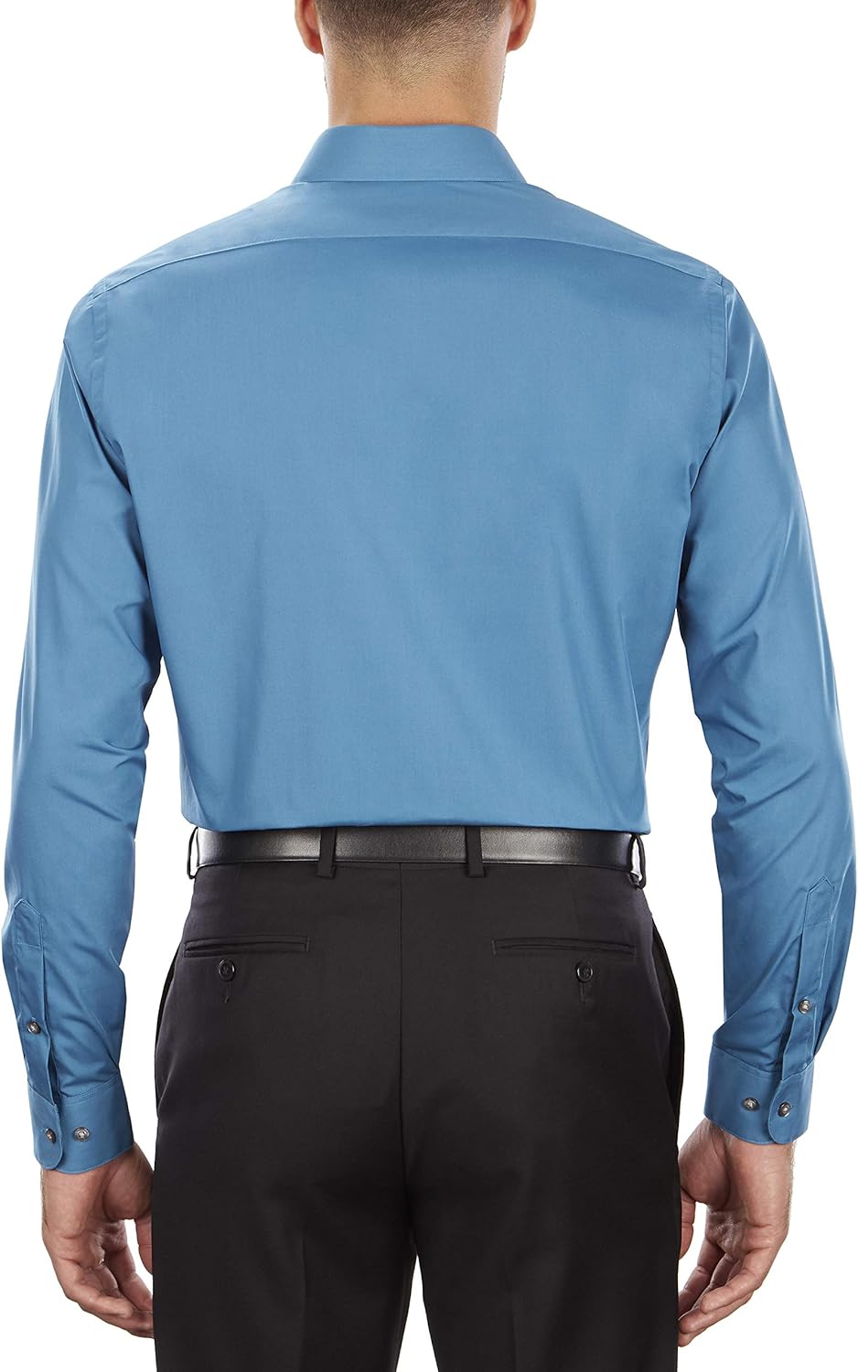 Van Heusen Men's Tall Fit Dress Shirts Poplin (Big and Tall) at  Men’s Clothing store