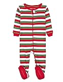 Leveret Kids Red White & Green Baby Boys Girls