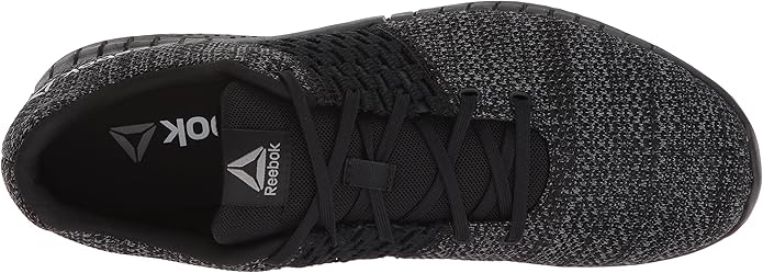 reebok men's print run ultraknit running shoes