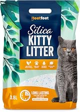Vivo Technologies Natural Silica Cat Litter Crystals 3.8L Ultra Absorbent