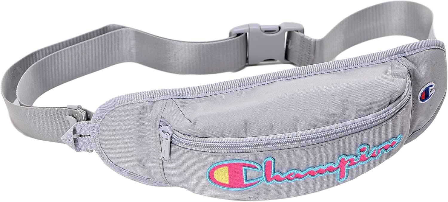 Champion LIFE Supercize Waist Pack Medium Grey One Size Amazon.co.uk Clothing