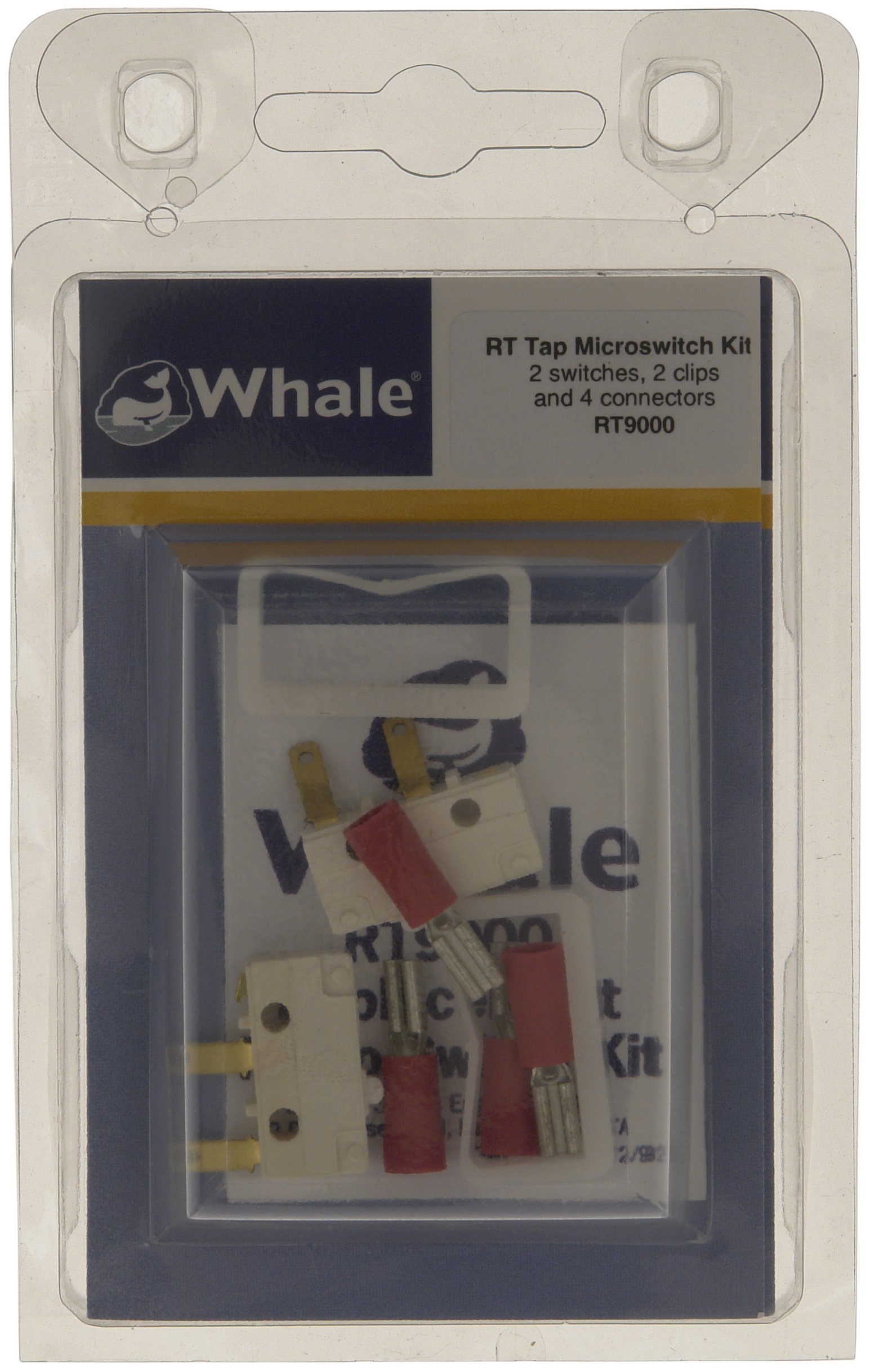 Whale Elegance Micro Switch Set - White