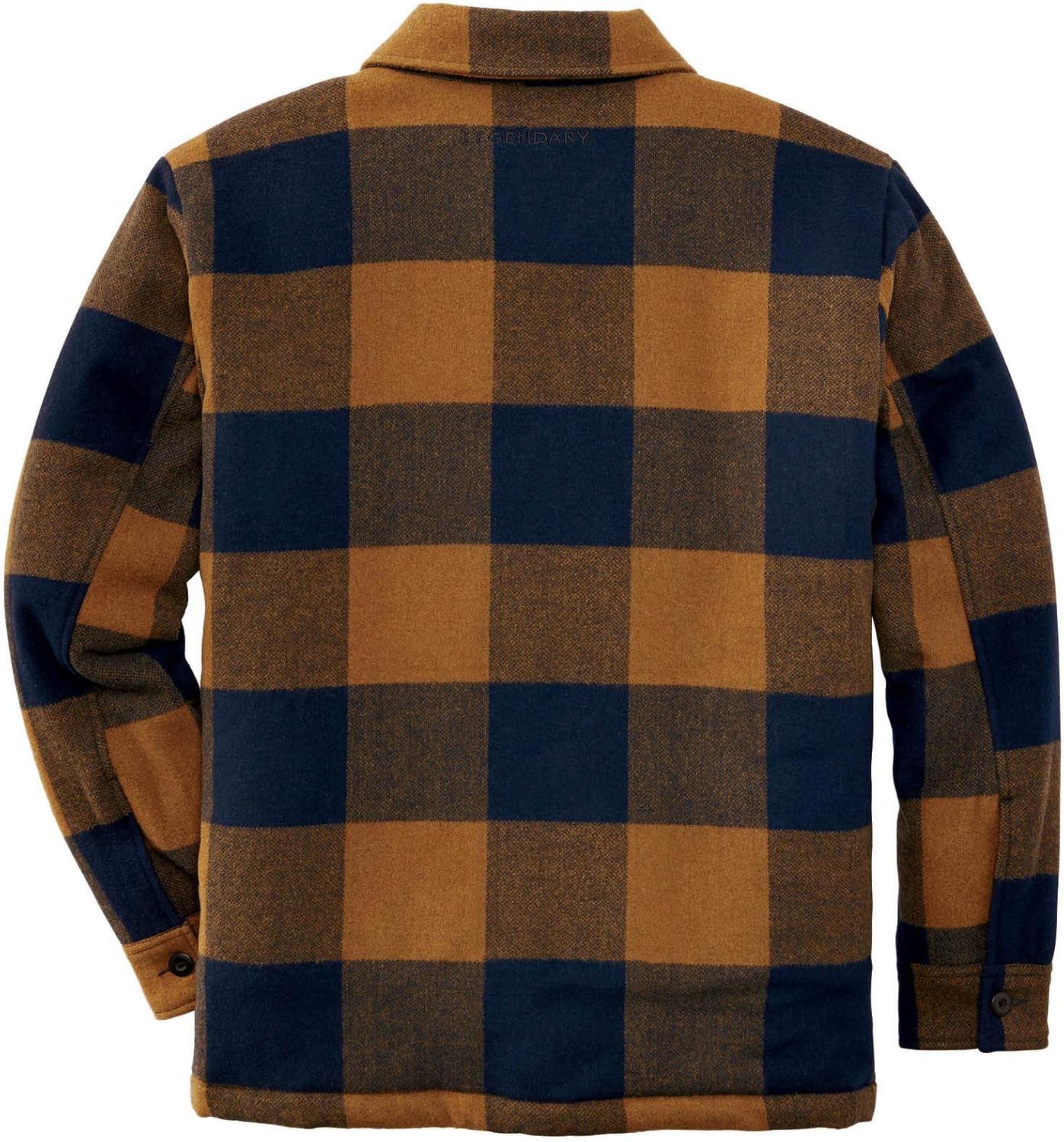 Legendary Whitetails The Outdoorsman Buffalo Plaid Jacket: Clothing
