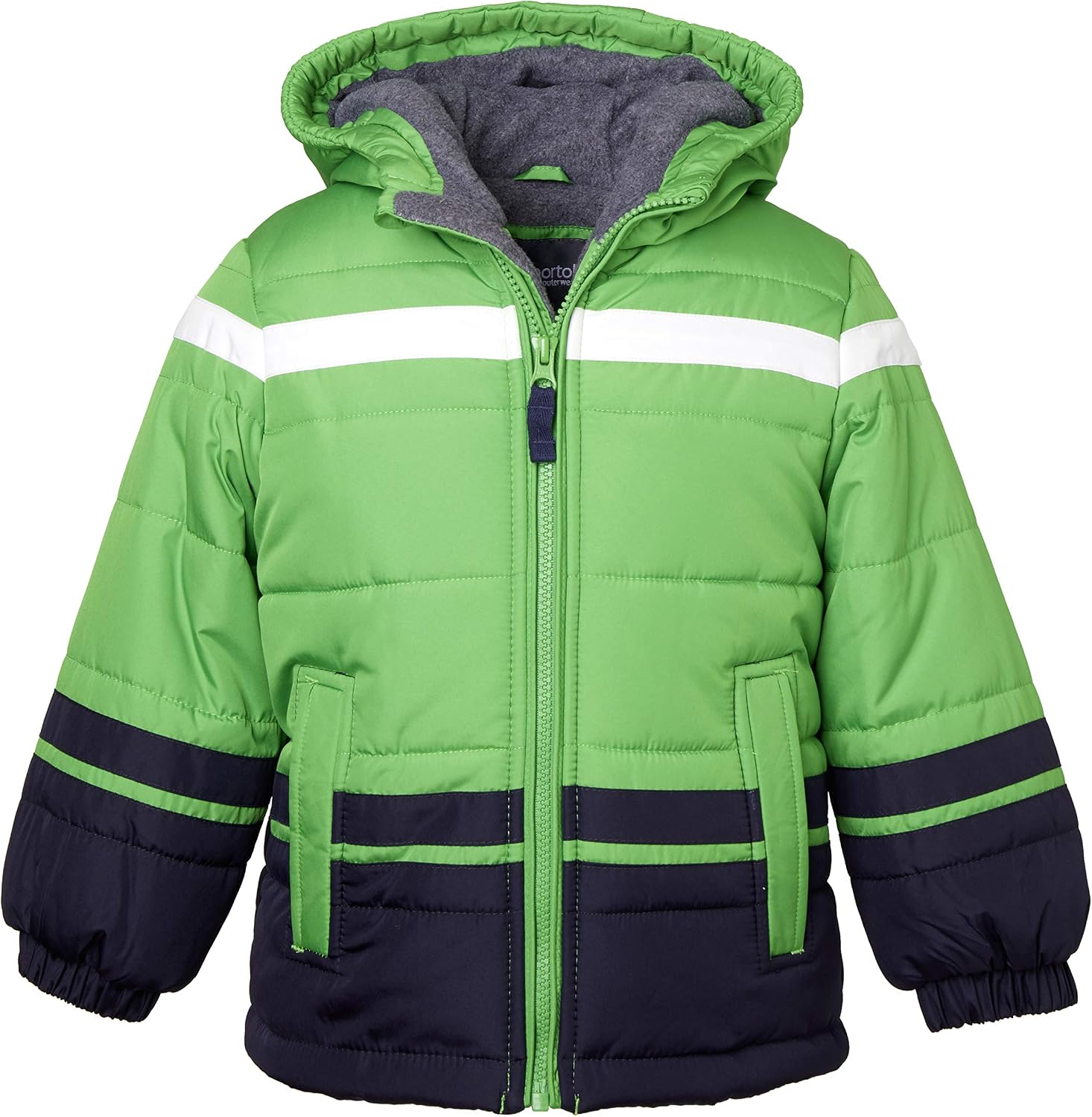 ladies red padded coats