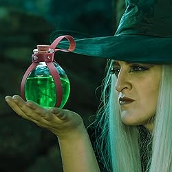 Spooktacular Creations Potion Bottles with Cork