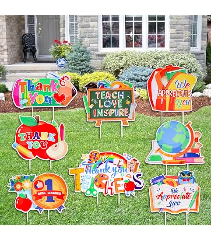 VictoryStore Yard Sign Outdoor Lawn Decorations - Life Size 6' Tall Stacked Jack-O'-Lanterns Halloween Lawn Decoration