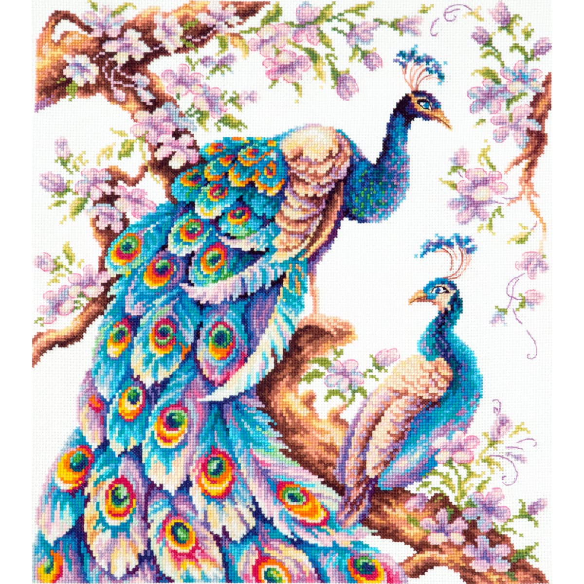 Magic Needle Zweigart Edition Counted Cross Stitch Kit 32 x 36 cm as Big as Life