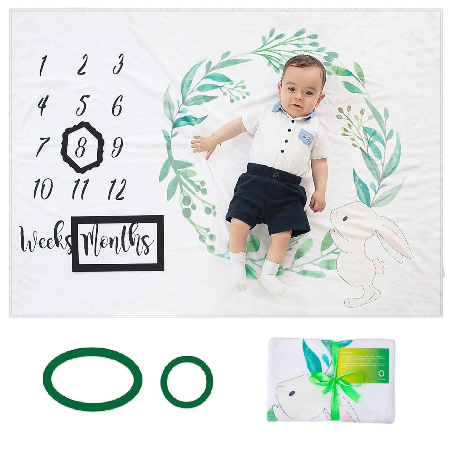 target month blanket