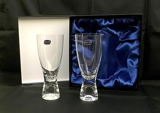 Samba - Juego de copas de vino tinto (350 ml, en caja de presentación): Amazon.es: Hogar