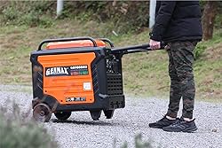 GENMAX Portable Generator, 9000W Super QuietDual