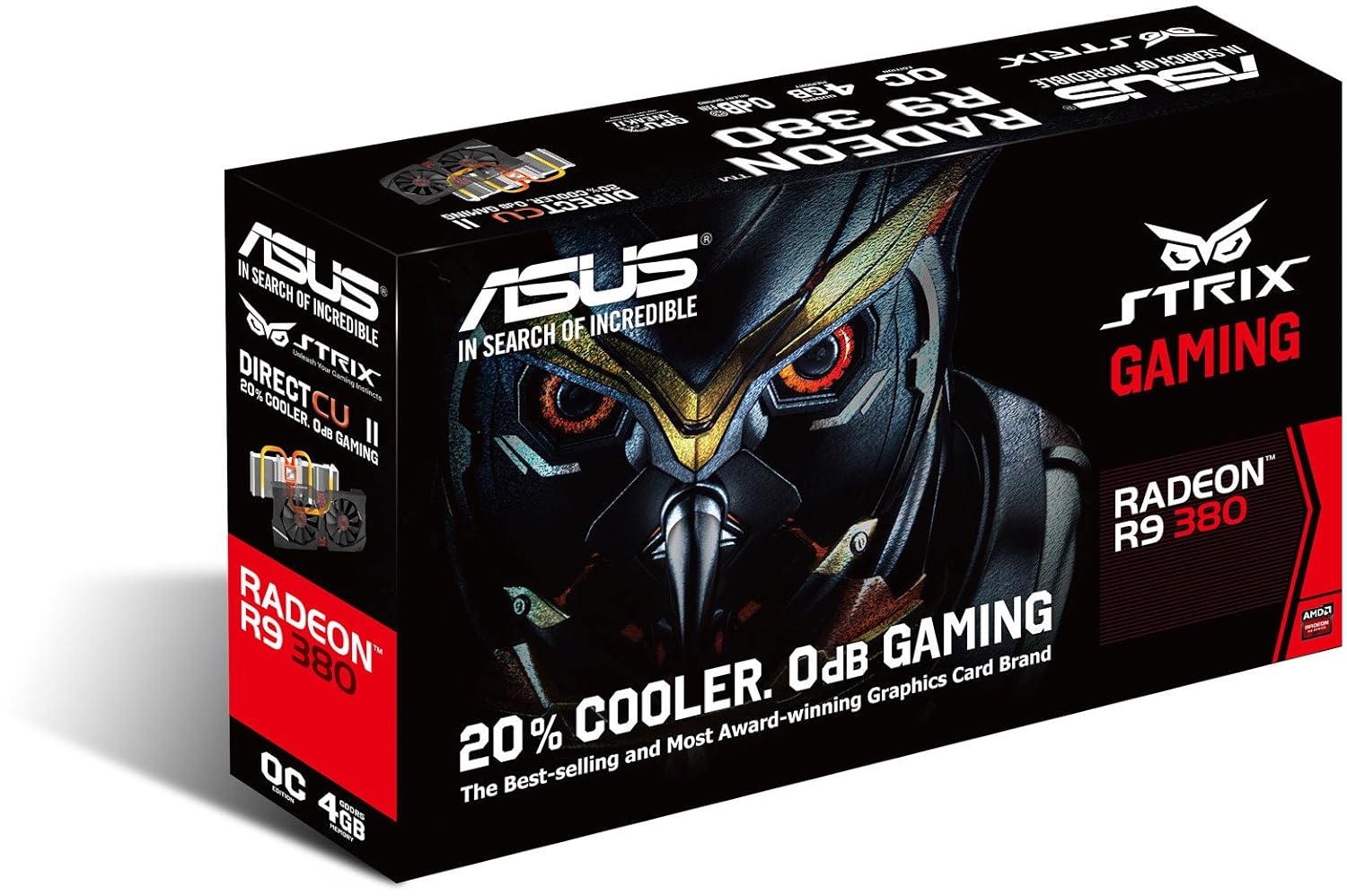 Image result for .ASUS ROG Strix RX 570 O4G Gaming OC