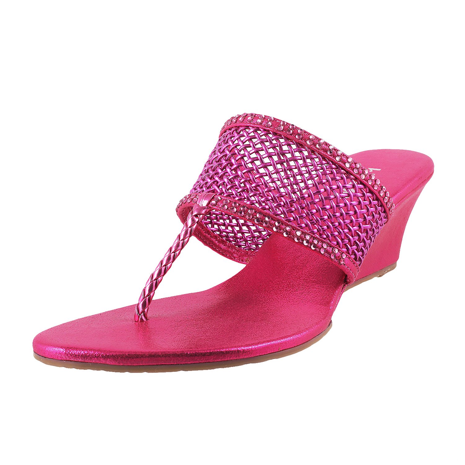 metro ethnic footwear