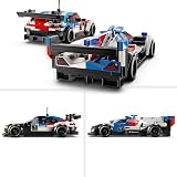 LEGO Speed Champions BMW M4 GT3 & BMW M Hybrid V8 Race Cars view 3