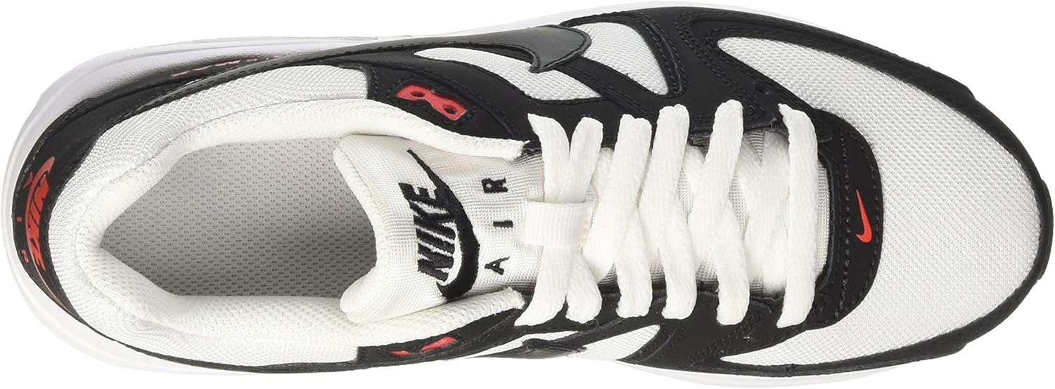 nike air max command flex black and white