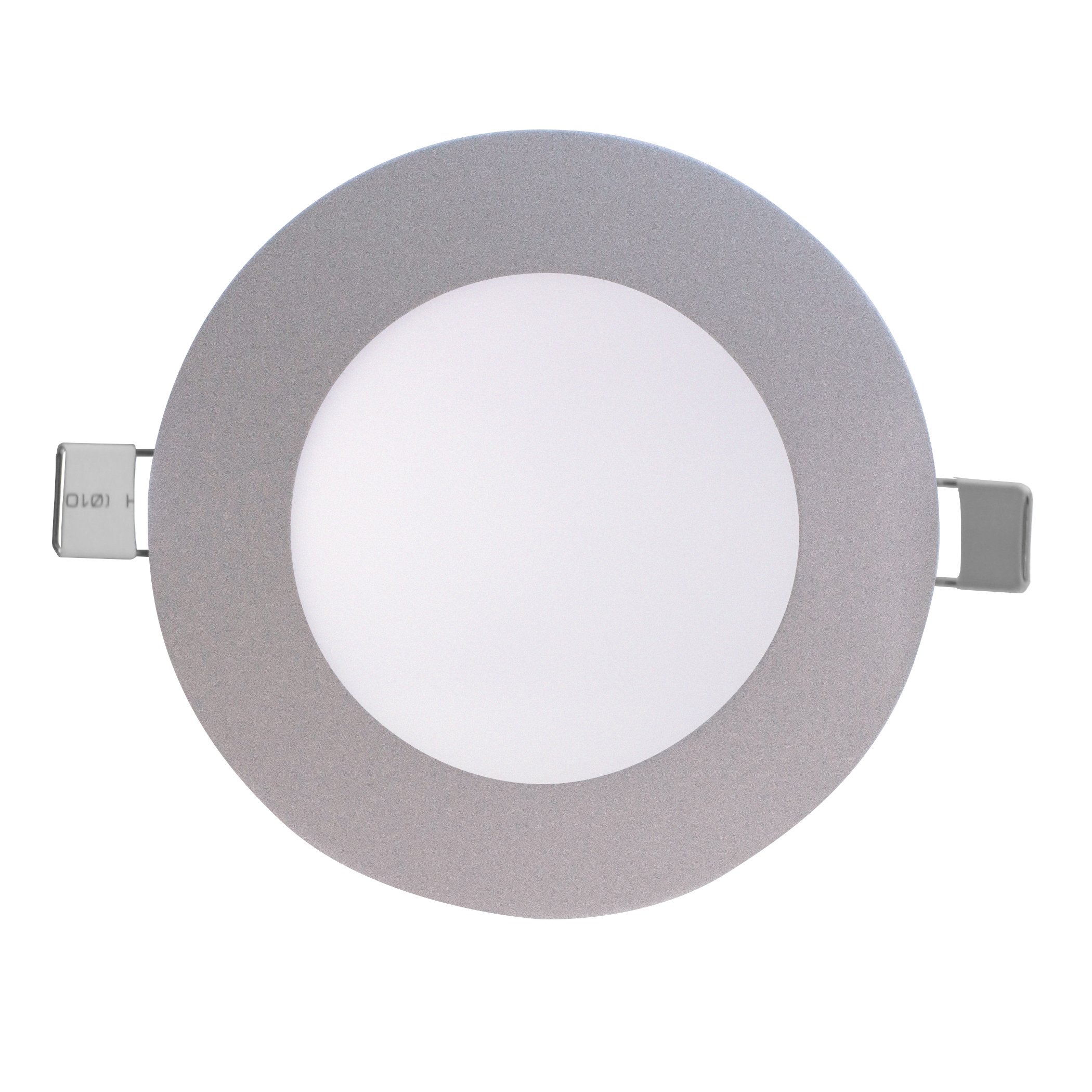 sevenon LED 64533 Downlight extraplano Built-in, 8 W, Matt Aluminium, 3.5 x 8 x 8 cm