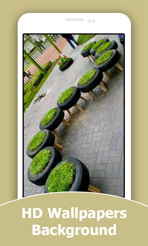 DIY Recycled Tires Ideas