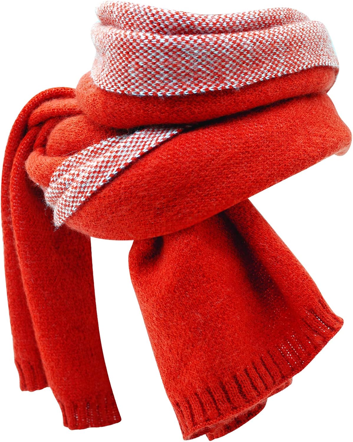 RUI VTRON Damen Pashmina Schal - Warmer Winterschal 203cm Für Hochzeit Und Abend