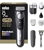 Amazon.com: Braun All-in-One Men's Shaving Kit Series 5 5490, 9-in