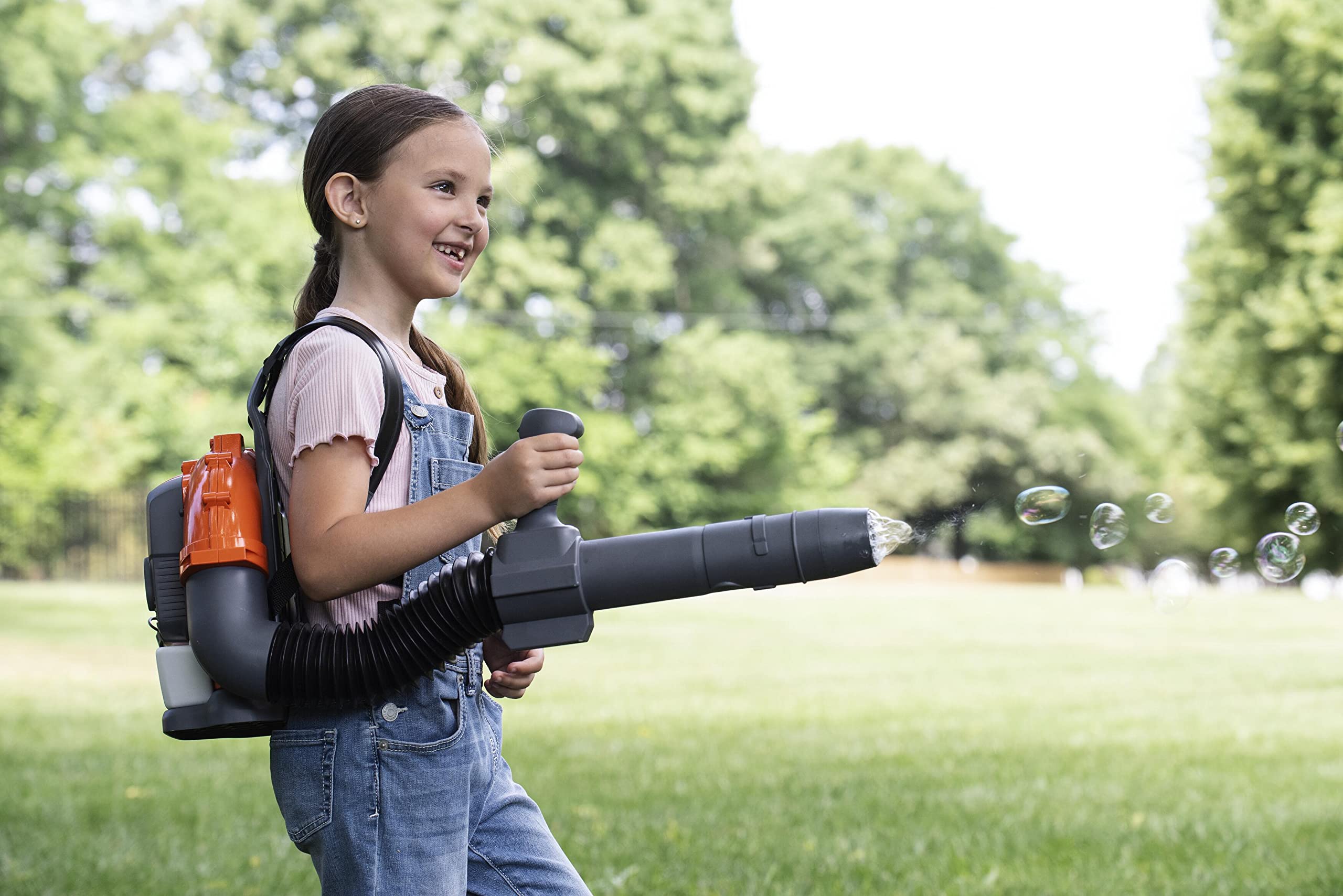 Husqvarna Toy Bubble Backpack Leaf Blower, 531099401