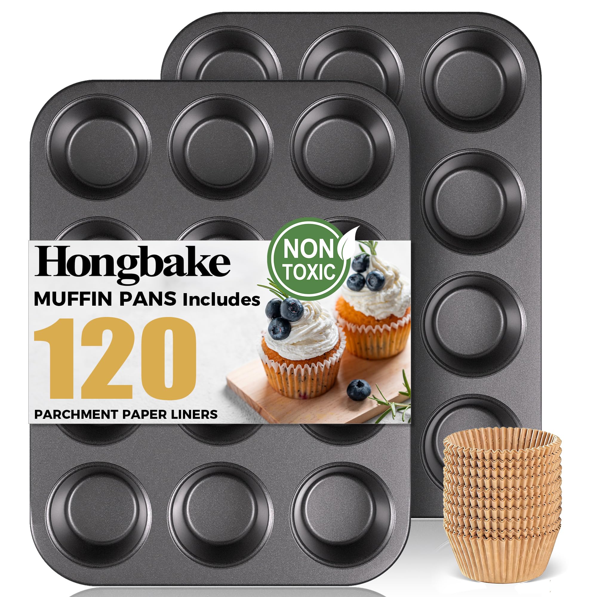 Premium nonstick baking set