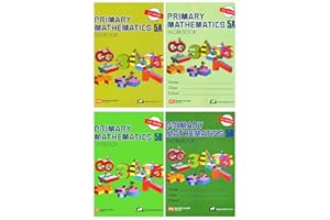 Singapore Primary Mathematics Grade 5 Kit (4 Books) Textbooks 5A And 5B, Workbooks 5A And 5B (Us Edition)