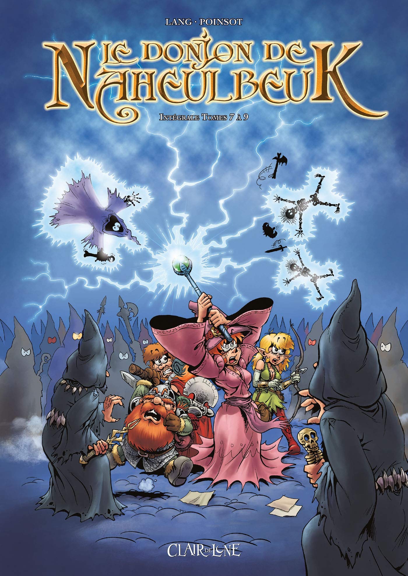 Le Donjon de Naheulbeuk, Intégrale 3 (Tome 7 à 9)
