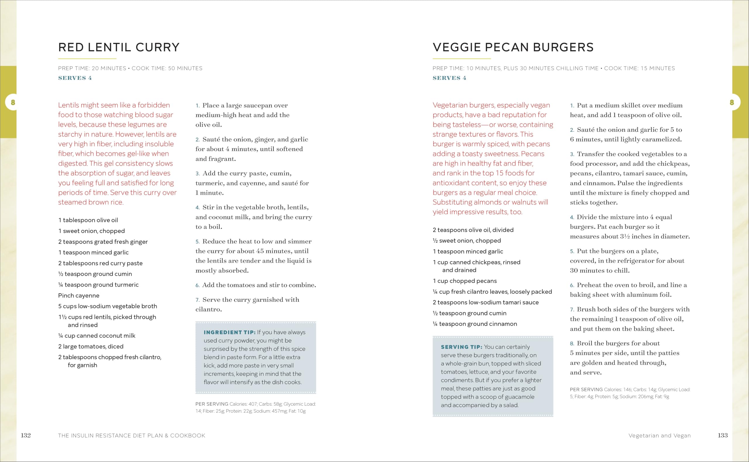 The Insulin Resistance Diet Plan & Cookbook: Lose Weight, Manage PCOS, and Prevent Prediabetes