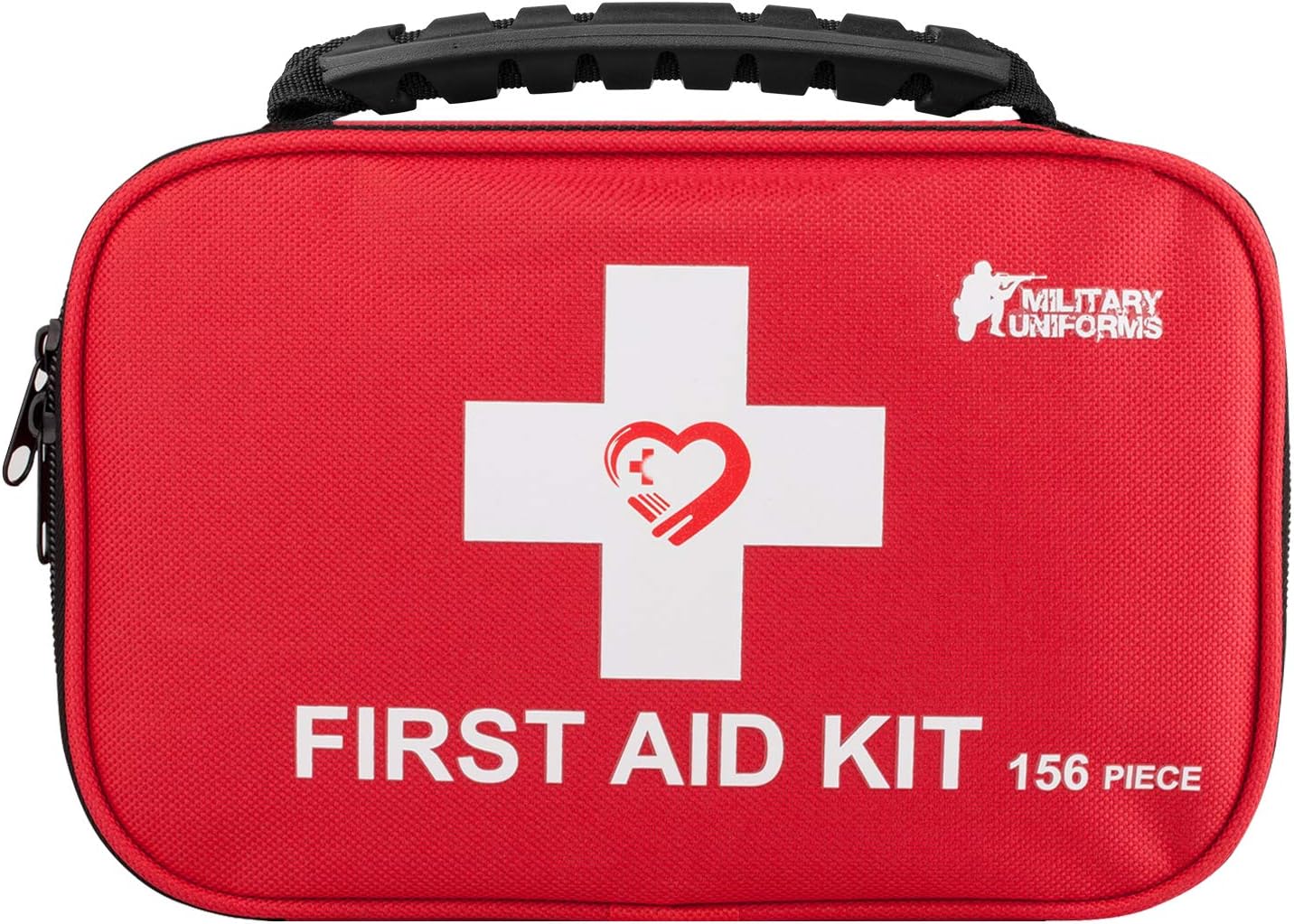 First aid kit, All-Purpose aid kit and Compact Emergency kit First aid for Office, aid Kit Medical for Outdoors, Hiking First aid kit and Camping Emergency kit (Red) : Sports & Outdoors