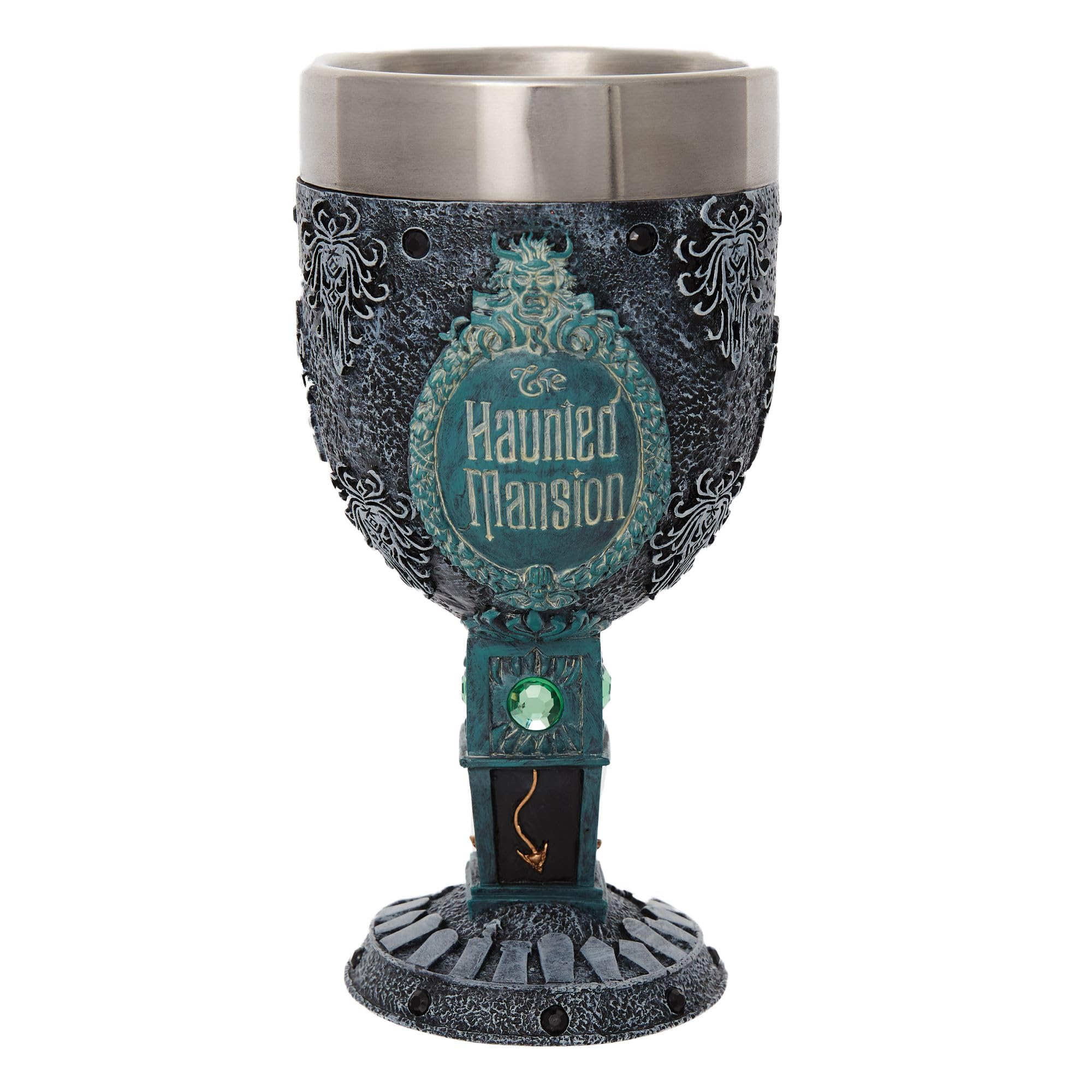Enesco Disney Showcase Collection Haunted Mansion Goblet Home Accessories